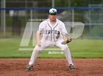Thumbnail 1 in Fairfield Prep vs. Xavier (SCC Final) photogallery.