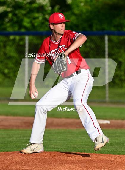 Thumbnail 2 in Fairfield Prep vs. Xavier (SCC Final) photogallery.