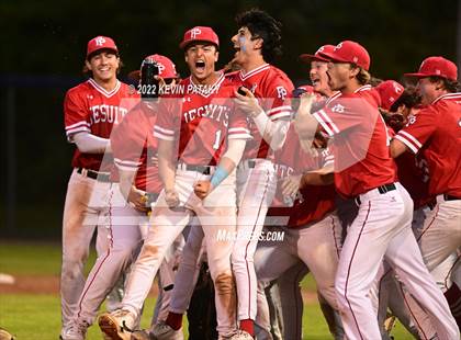 Thumbnail 3 in Fairfield Prep vs. Xavier (SCC Final) photogallery.