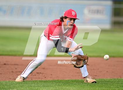 Thumbnail 3 in Fairfield Prep vs. Xavier (SCC Final) photogallery.