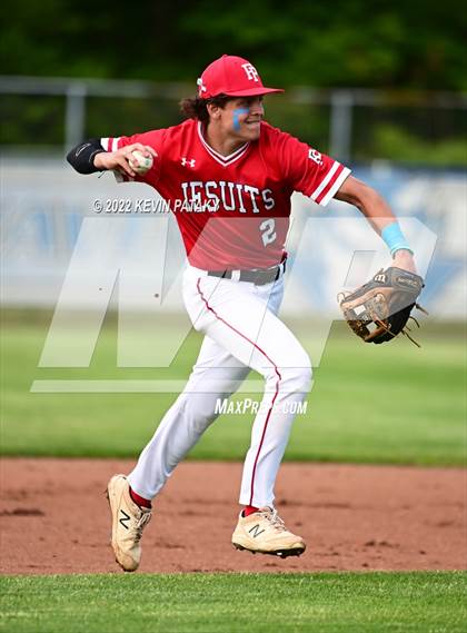 Thumbnail 3 in Fairfield Prep vs. Xavier (SCC Final) photogallery.