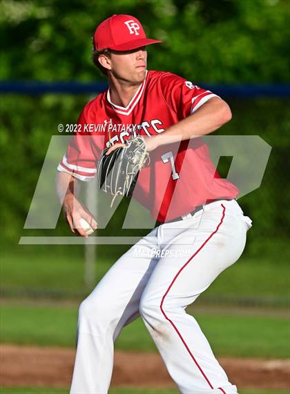 Thumbnail 2 in Fairfield Prep vs. Xavier (SCC Final) photogallery.