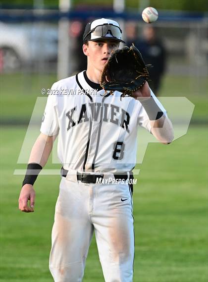 Thumbnail 1 in Fairfield Prep vs. Xavier (SCC Final) photogallery.