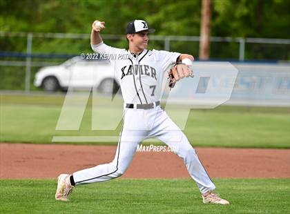 Thumbnail 2 in Fairfield Prep vs. Xavier (SCC Final) photogallery.
