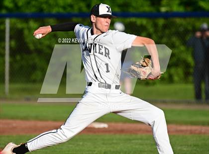 Thumbnail 1 in Fairfield Prep vs. Xavier (SCC Final) photogallery.