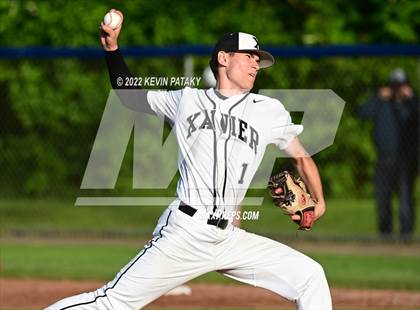 Thumbnail 2 in Fairfield Prep vs. Xavier (SCC Final) photogallery.