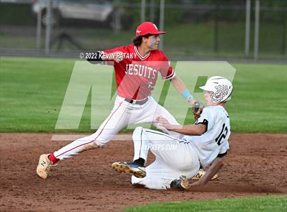 Thumbnail 1 in Fairfield Prep vs. Xavier (SCC Final) photogallery.