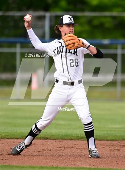 Thumbnail 1 in Fairfield Prep vs. Xavier (SCC Final) photogallery.