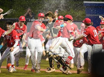 Thumbnail 2 in Fairfield Prep vs. Xavier (SCC Final) photogallery.
