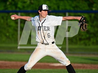 Thumbnail 2 in Fairfield Prep vs. Xavier (SCC Final) photogallery.