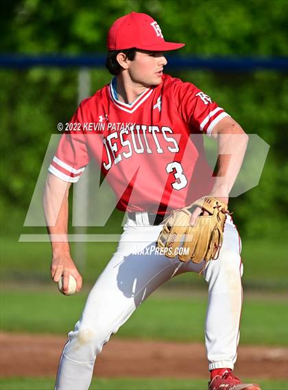 Thumbnail 3 in Fairfield Prep vs. Xavier (SCC Final) photogallery.