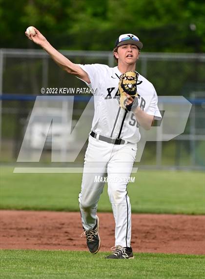 Thumbnail 2 in Fairfield Prep vs. Xavier (SCC Final) photogallery.