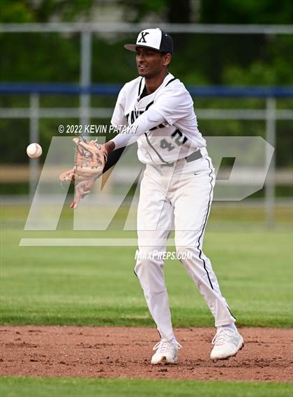 Thumbnail 2 in Fairfield Prep vs. Xavier (SCC Final) photogallery.