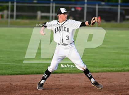 Thumbnail 2 in Fairfield Prep vs. Xavier (SCC Final) photogallery.