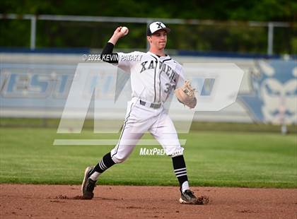 Thumbnail 2 in Fairfield Prep vs. Xavier (SCC Final) photogallery.