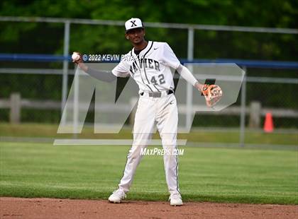 Thumbnail 3 in Fairfield Prep vs. Xavier (SCC Final) photogallery.