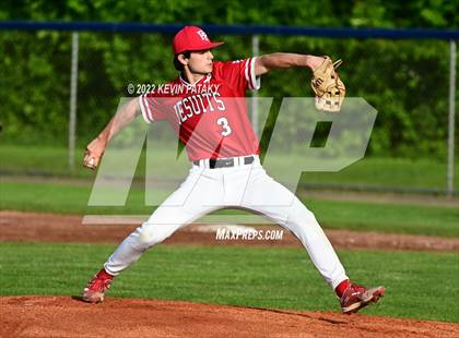 Thumbnail 1 in Fairfield Prep vs. Xavier (SCC Final) photogallery.
