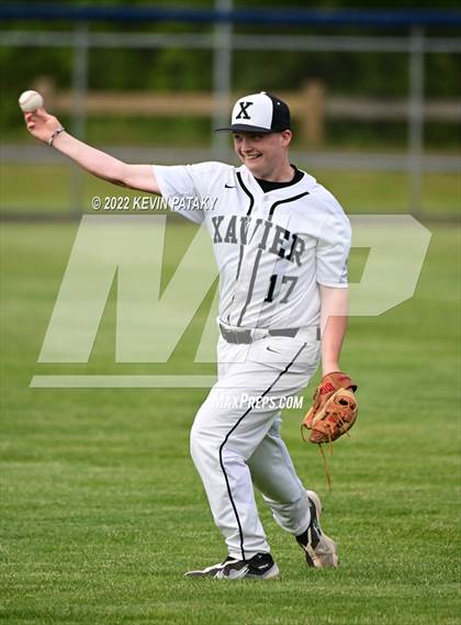 Thumbnail 2 in Fairfield Prep vs. Xavier (SCC Final) photogallery.