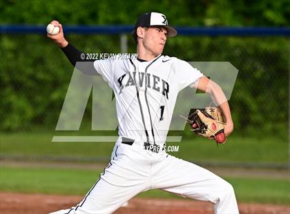 Thumbnail 1 in Fairfield Prep vs. Xavier (SCC Final) photogallery.