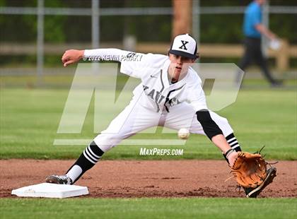 Thumbnail 3 in Fairfield Prep vs. Xavier (SCC Final) photogallery.