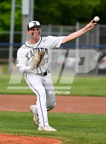Thumbnail 1 in Fairfield Prep vs. Xavier (SCC Final) photogallery.