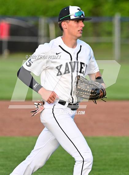 Thumbnail 3 in Fairfield Prep vs. Xavier (SCC Final) photogallery.