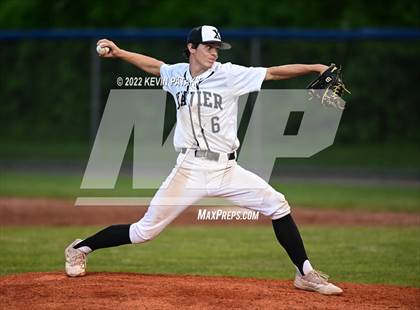 Thumbnail 3 in Fairfield Prep vs. Xavier (SCC Final) photogallery.