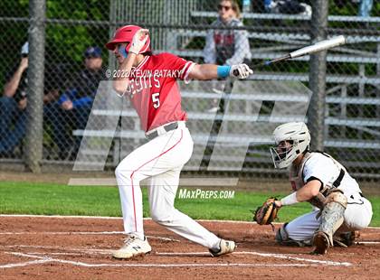 Thumbnail 2 in Fairfield Prep vs. Xavier (SCC Final) photogallery.