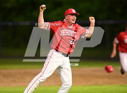 Thumbnail 1 in Fairfield Prep vs. Xavier (SCC Final) photogallery.