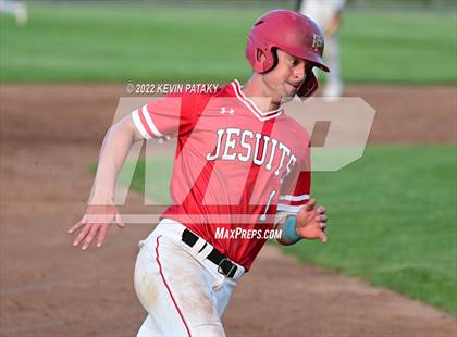 Thumbnail 2 in Fairfield Prep vs. Xavier (SCC Final) photogallery.