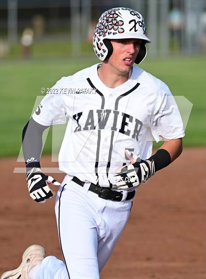 Thumbnail 1 in Fairfield Prep vs. Xavier (SCC Final) photogallery.