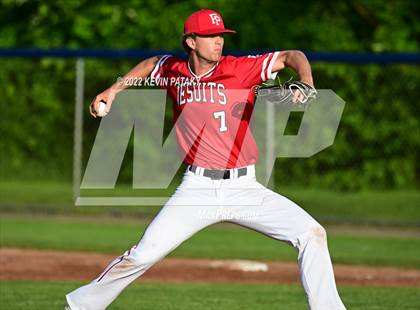 Thumbnail 2 in Fairfield Prep vs. Xavier (SCC Final) photogallery.