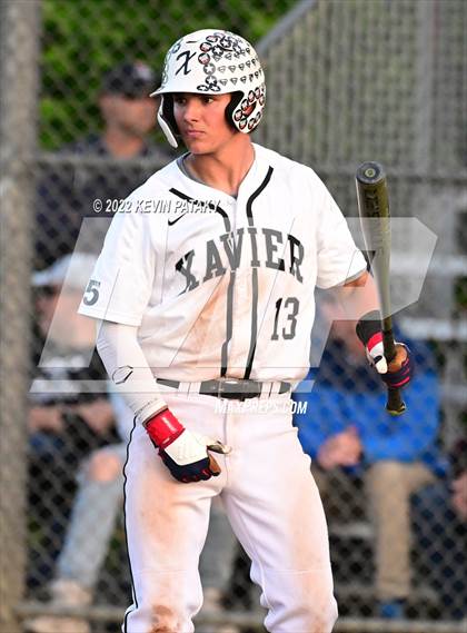 Thumbnail 1 in Fairfield Prep vs. Xavier (SCC Final) photogallery.