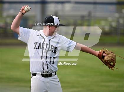 Thumbnail 2 in Fairfield Prep vs. Xavier (SCC Final) photogallery.