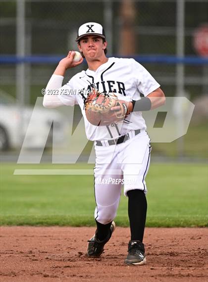 Thumbnail 2 in Fairfield Prep vs. Xavier (SCC Final) photogallery.