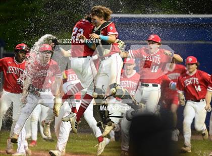 Thumbnail 3 in Fairfield Prep vs. Xavier (SCC Final) photogallery.