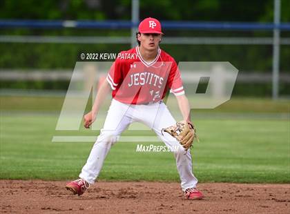 Thumbnail 3 in Fairfield Prep vs. Xavier (SCC Final) photogallery.