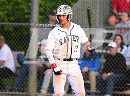 Thumbnail 3 in Fairfield Prep vs. Xavier (SCC Final) photogallery.