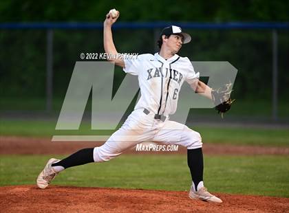 Thumbnail 2 in Fairfield Prep vs. Xavier (SCC Final) photogallery.