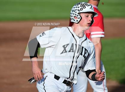 Thumbnail 2 in Fairfield Prep vs. Xavier (SCC Final) photogallery.