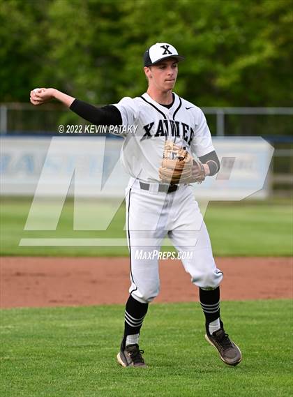 Thumbnail 3 in Fairfield Prep vs. Xavier (SCC Final) photogallery.
