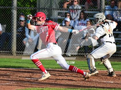 Thumbnail 1 in Fairfield Prep vs. Xavier (SCC Final) photogallery.