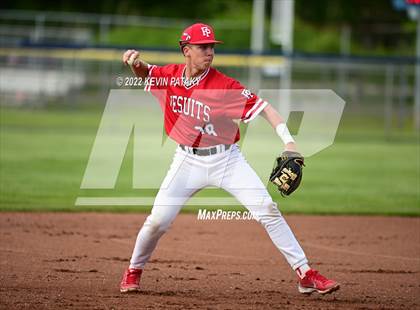 Thumbnail 3 in Fairfield Prep vs. Xavier (SCC Final) photogallery.