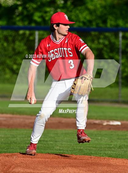 Thumbnail 1 in Fairfield Prep vs. Xavier (SCC Final) photogallery.