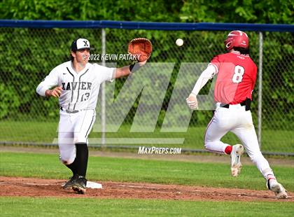 Thumbnail 2 in Fairfield Prep vs. Xavier (SCC Final) photogallery.