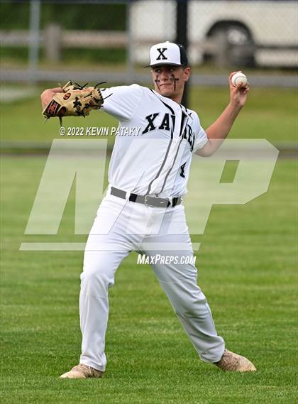 Thumbnail 1 in Fairfield Prep vs. Xavier (SCC Final) photogallery.