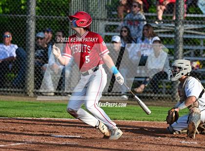 Thumbnail 3 in Fairfield Prep vs. Xavier (SCC Final) photogallery.