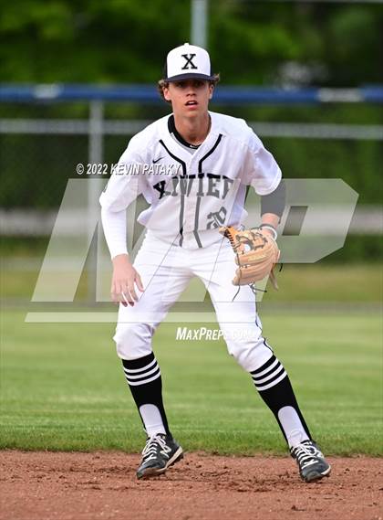 Thumbnail 3 in Fairfield Prep vs. Xavier (SCC Final) photogallery.