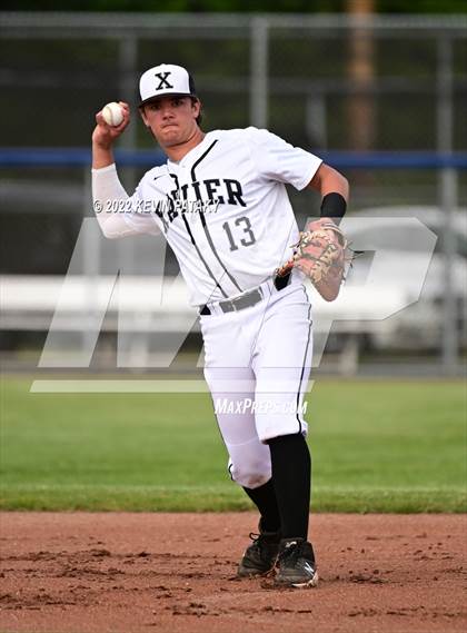 Thumbnail 1 in Fairfield Prep vs. Xavier (SCC Final) photogallery.