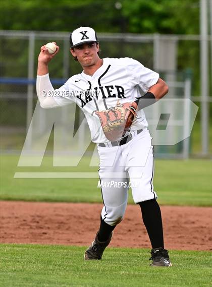 Thumbnail 3 in Fairfield Prep vs. Xavier (SCC Final) photogallery.